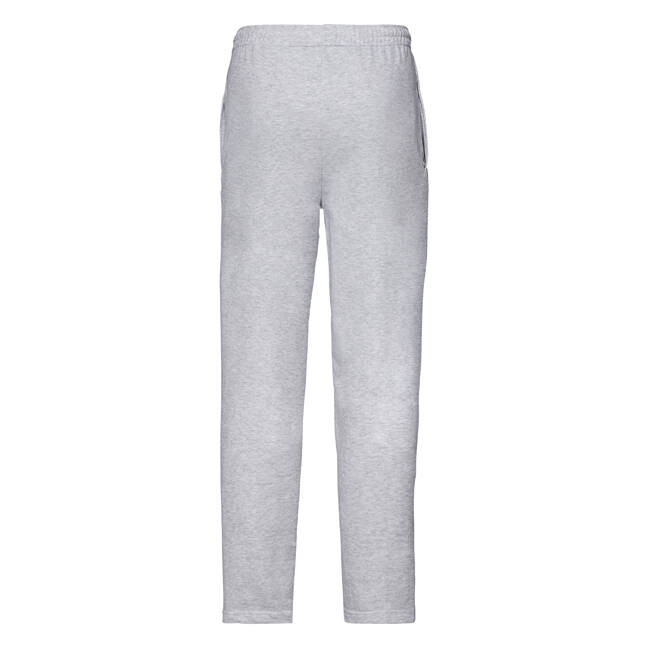 Lightweight Men's Lightweight Open Leg Jog Pants 640380 80/20 240g
