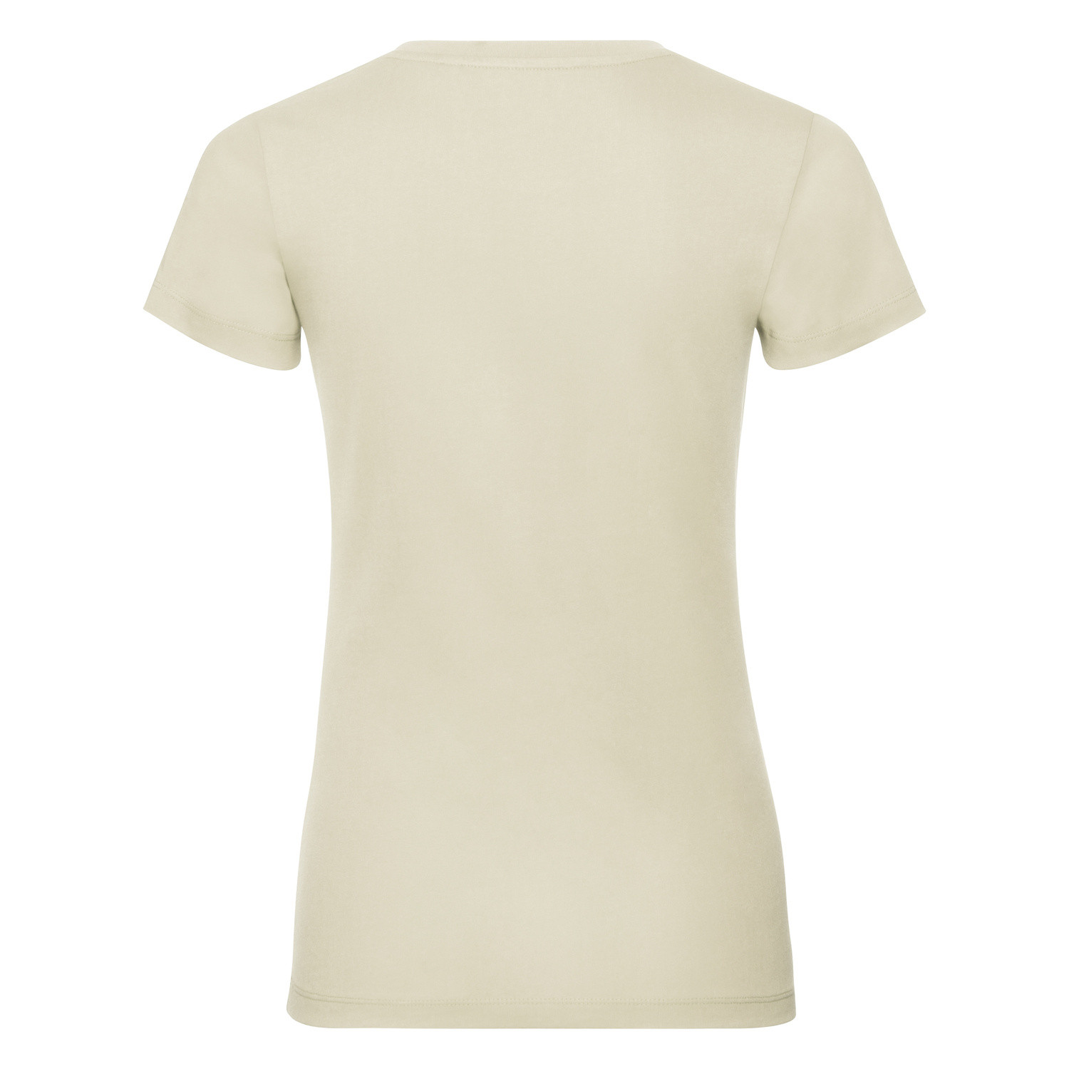 Beige women's t-shirt Pure Organic Russell