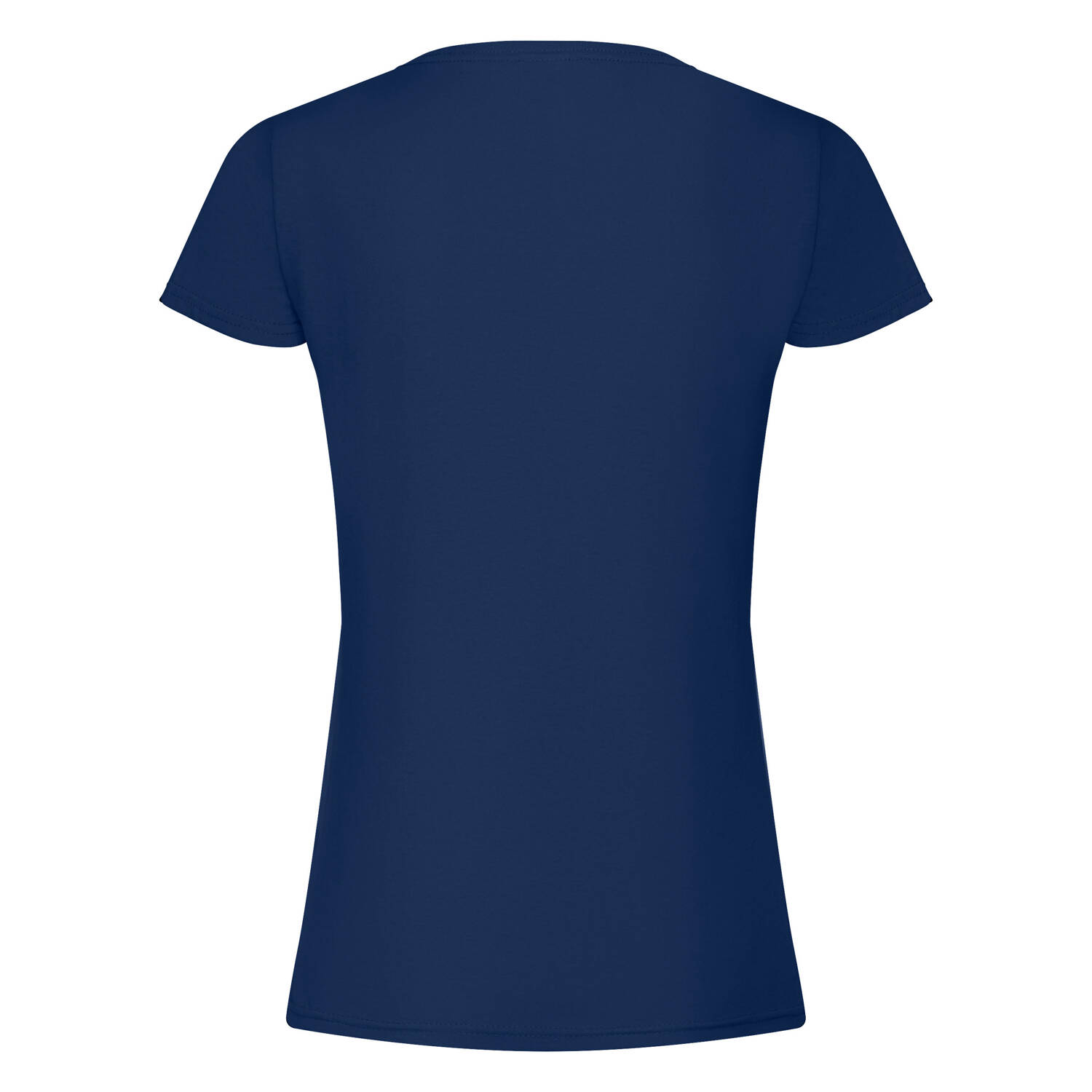 Navy Women's T-shirt Lady fit Original Fruit of the Loom