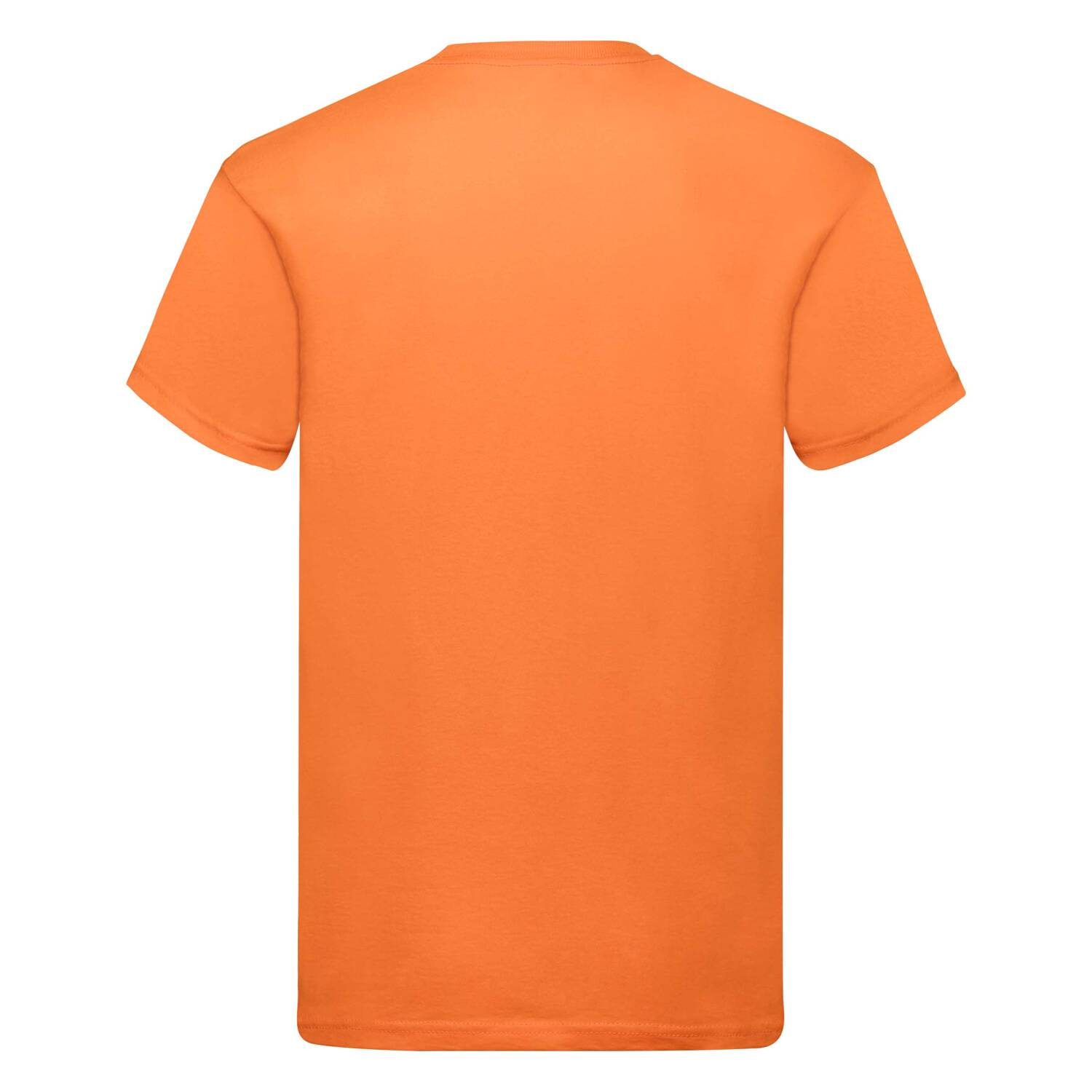 Orange T-shirt Original Fruit of the Loom
