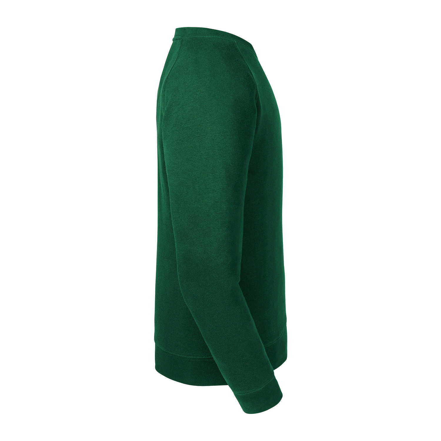 Green children's sweatshirt Raglan - Authentic Russell