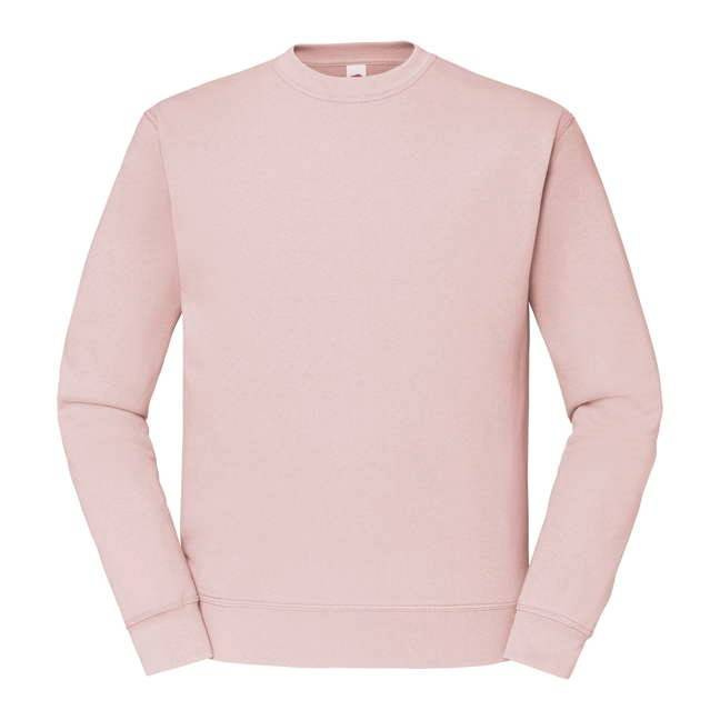 Men&#039;s Powder Sweatshirt Set-in Sweat Fruit of the Loom