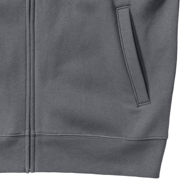 Men's Zip Up Sweatshirt - Authentic R267M 80% Plain Ring-Spun Cotton 20% Polyester (Three-Layer Fabric) 280g