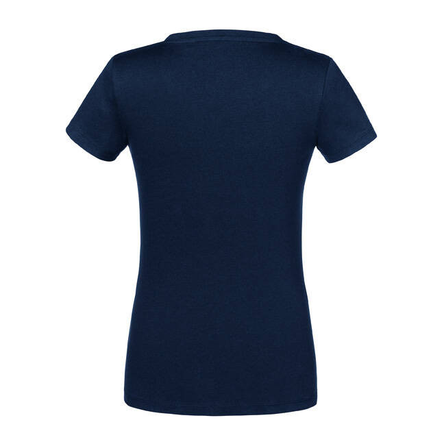 Russell Women's Pure Organic V-Neck T-Shirt