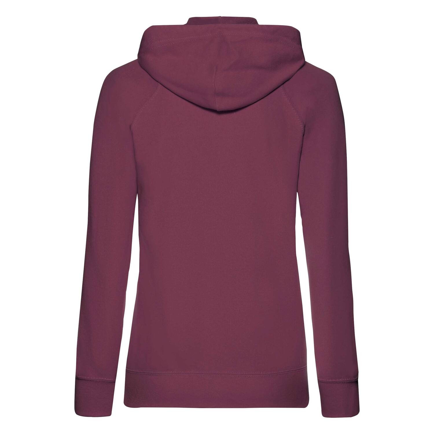 Burgundy hoodie Lady fit Fruit Of The Loom