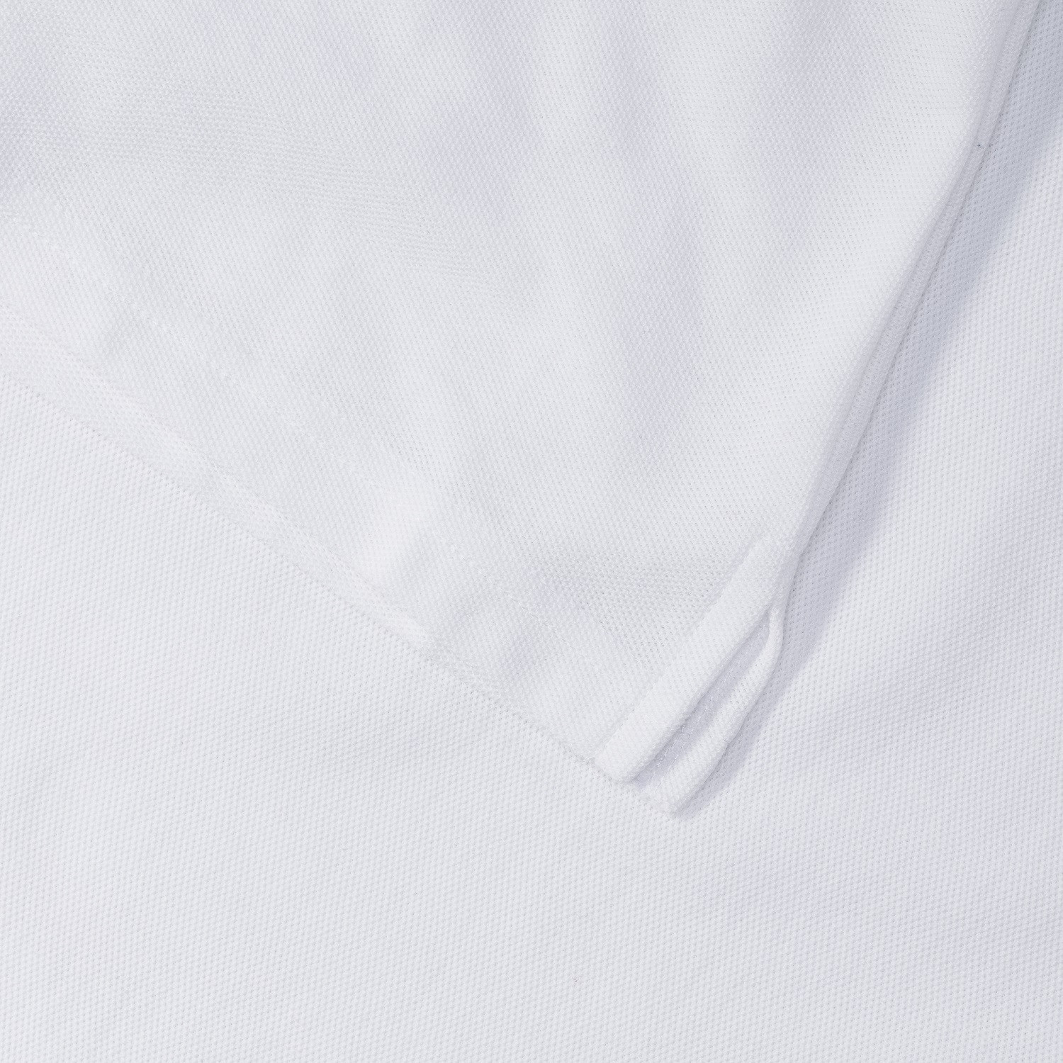 White Polycotton Polo Russell Women's T-Shirt