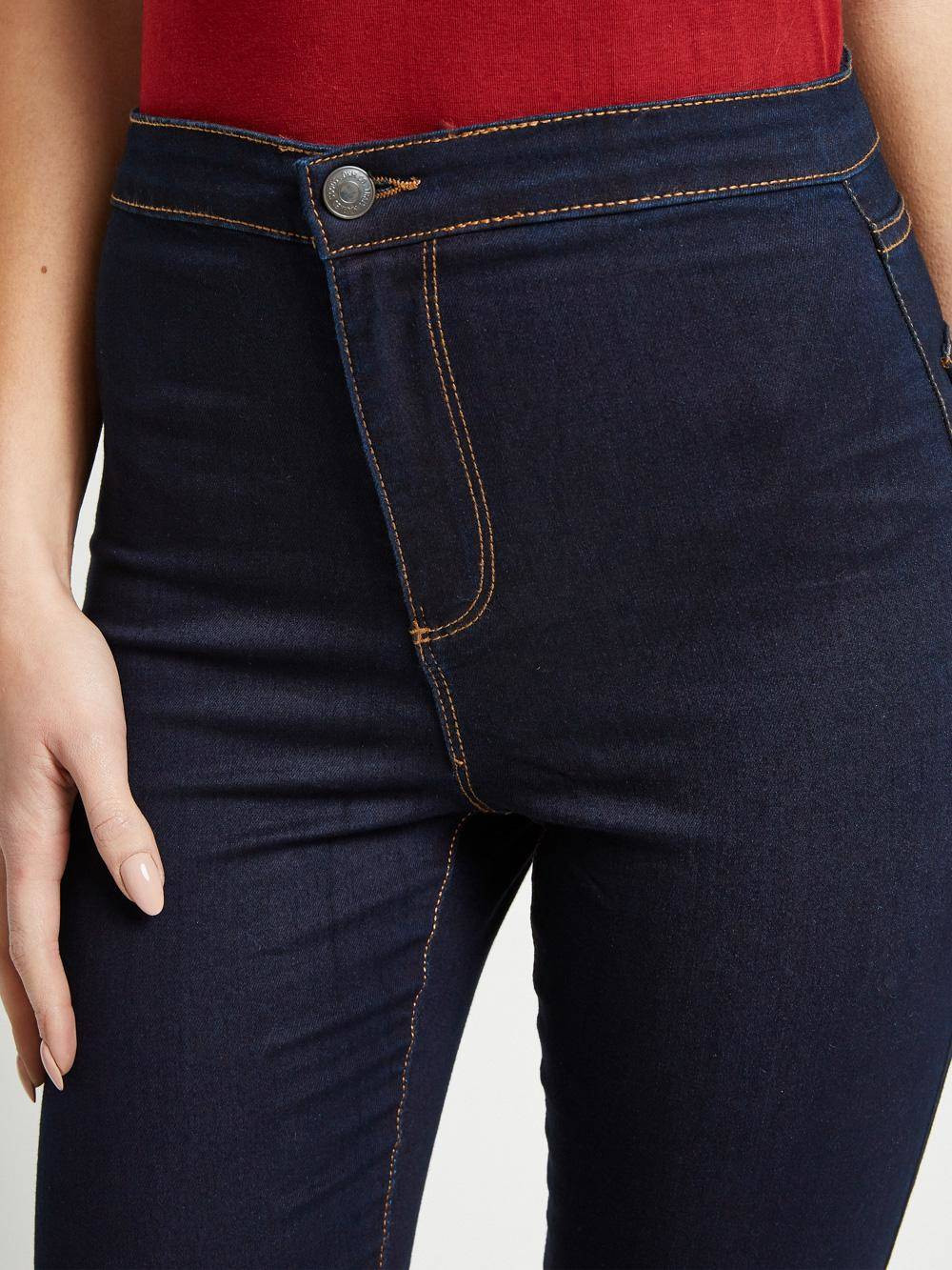 Navy blue jeans Yups cmu0344. R98
