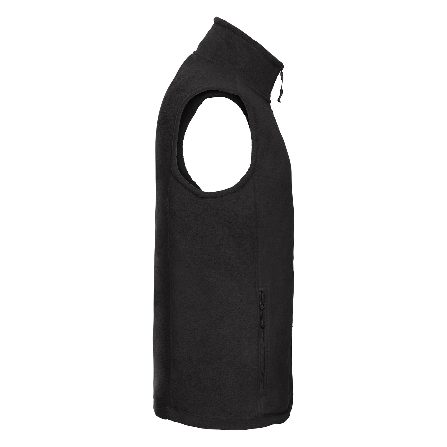 Men&#039;s fleece vest 100% polyester, non-pilling fleece 320g