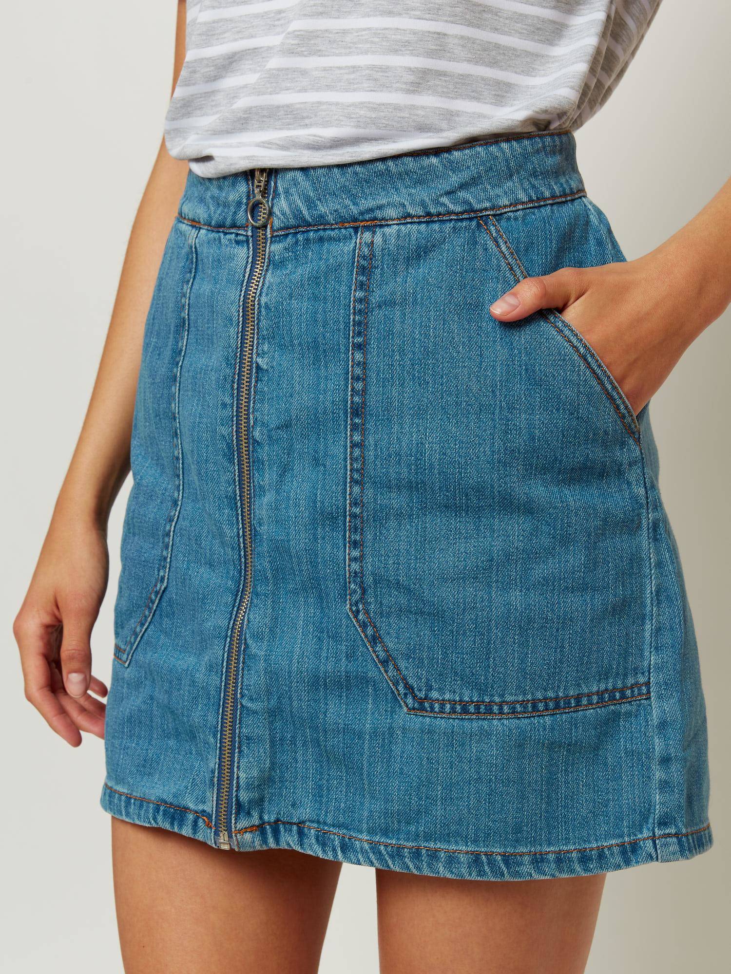Blue skirt Yups cmu0534. R14