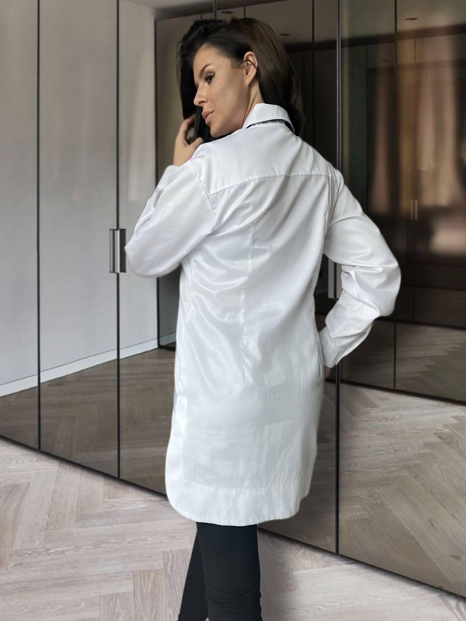 White shirt By o la la cxp1205.white
