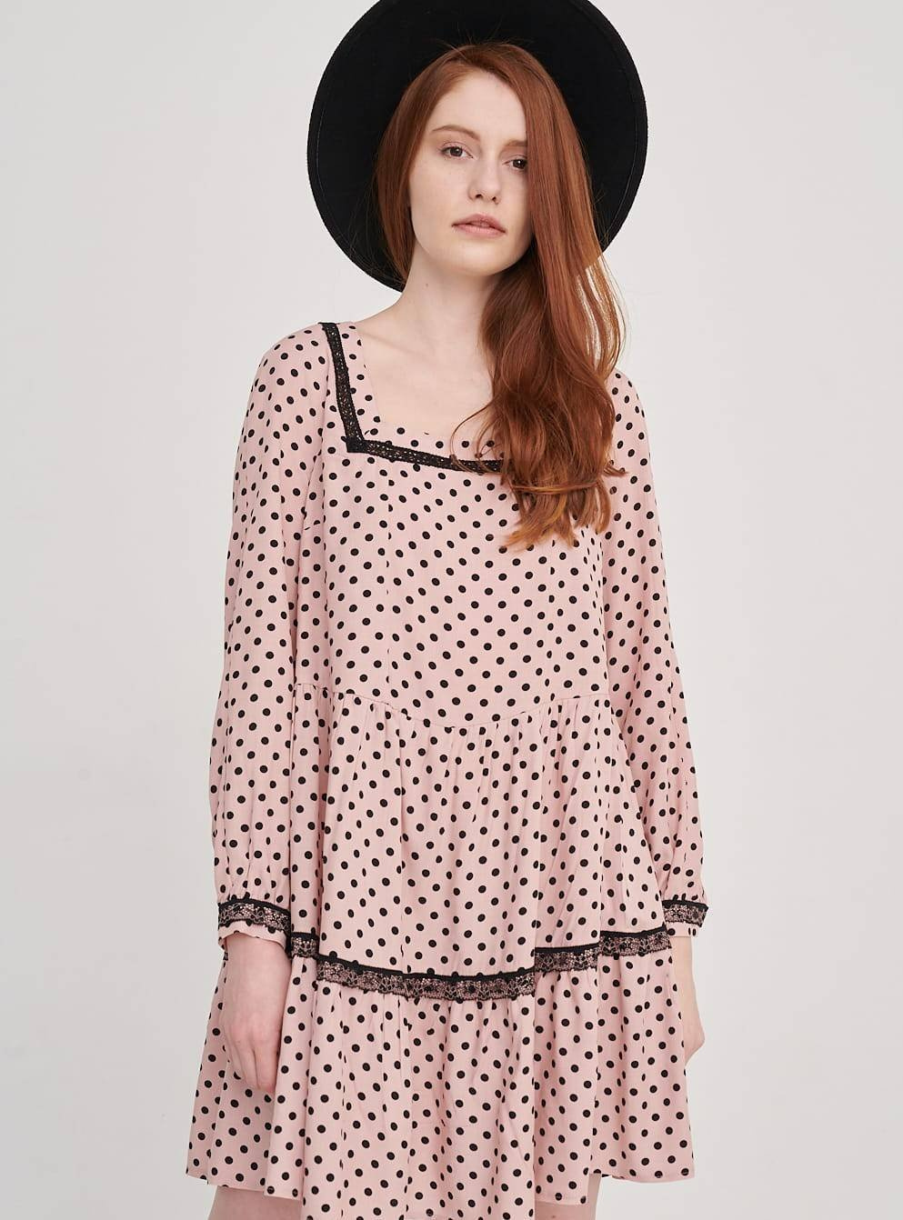 Dress pink Blue Shadow cxp0667. S40