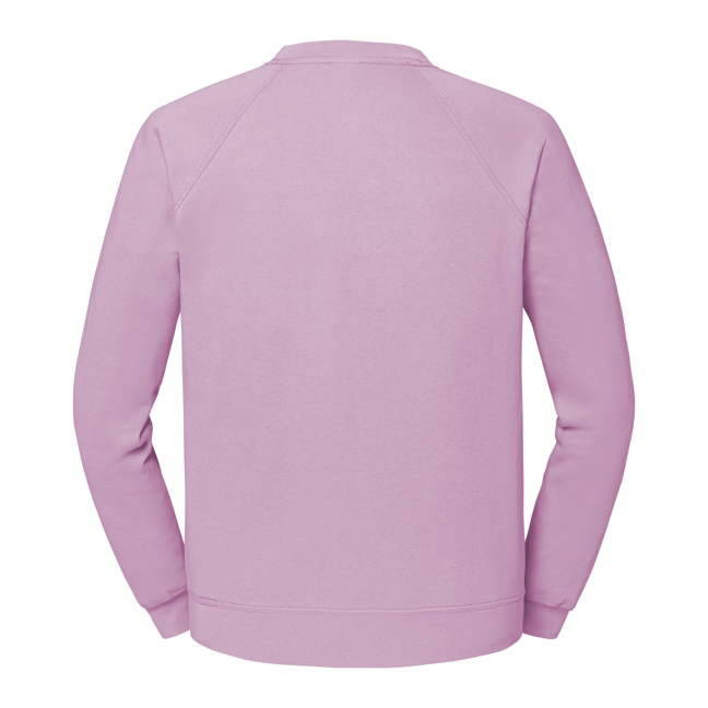 Raglan Men&#039;s Pink Sweat Fruit of the Loom