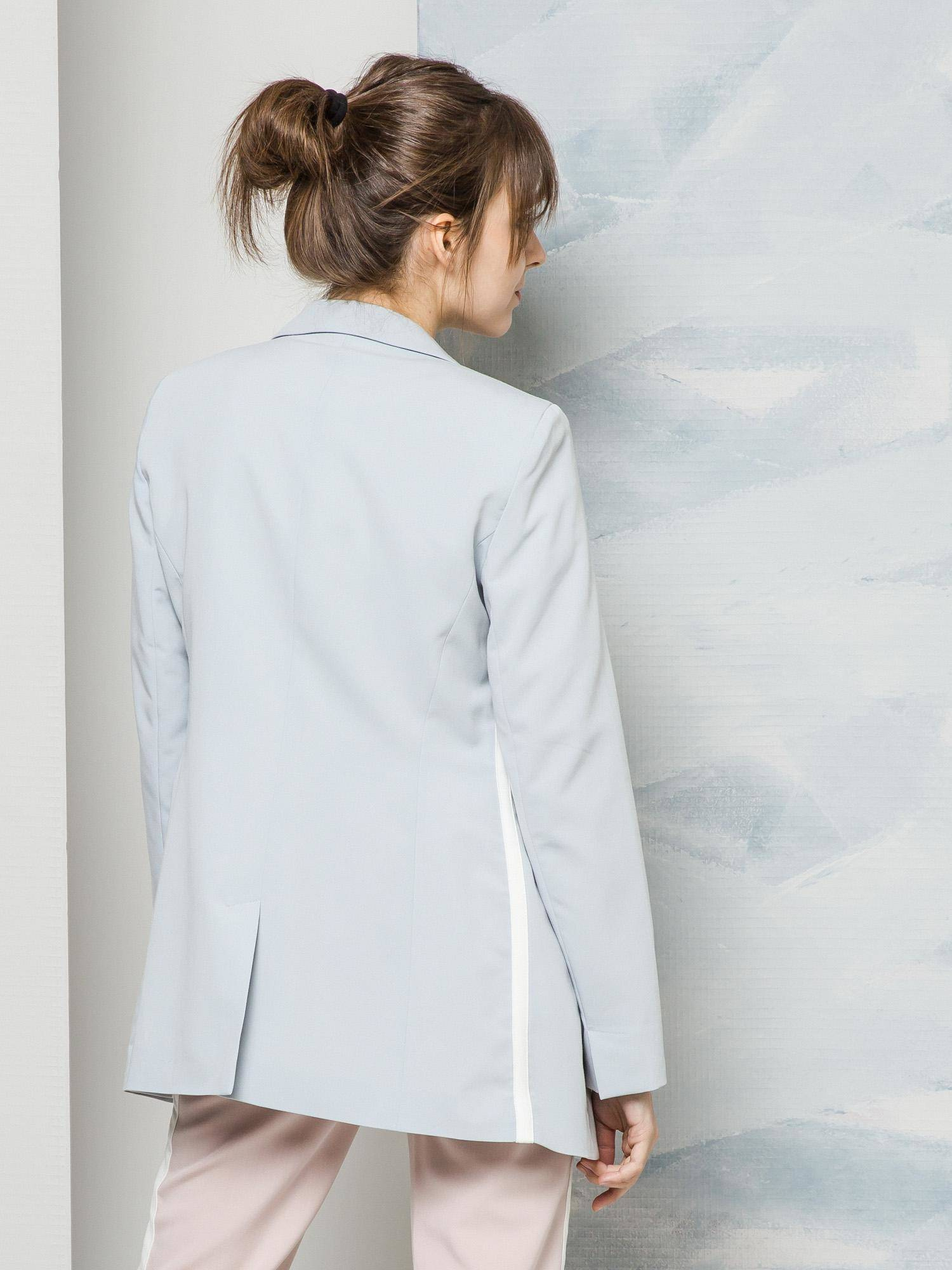 Lemonade jacket fastened with press studs blue