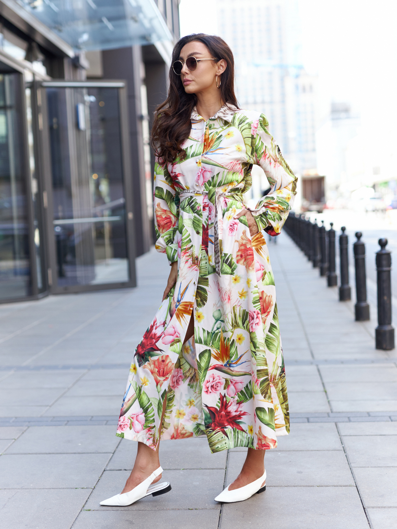 Dress white By o la la cxp1059.white