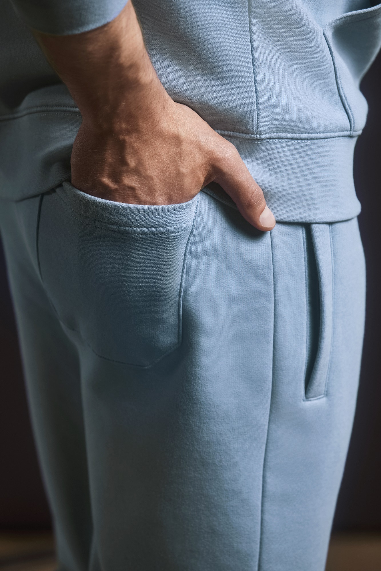 Blue Men's Sweatpants Authentic Jog Pant Russell