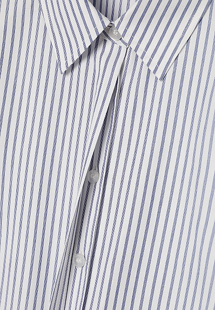 Biela pruhovaná košeľa s Lyocell Tencel™