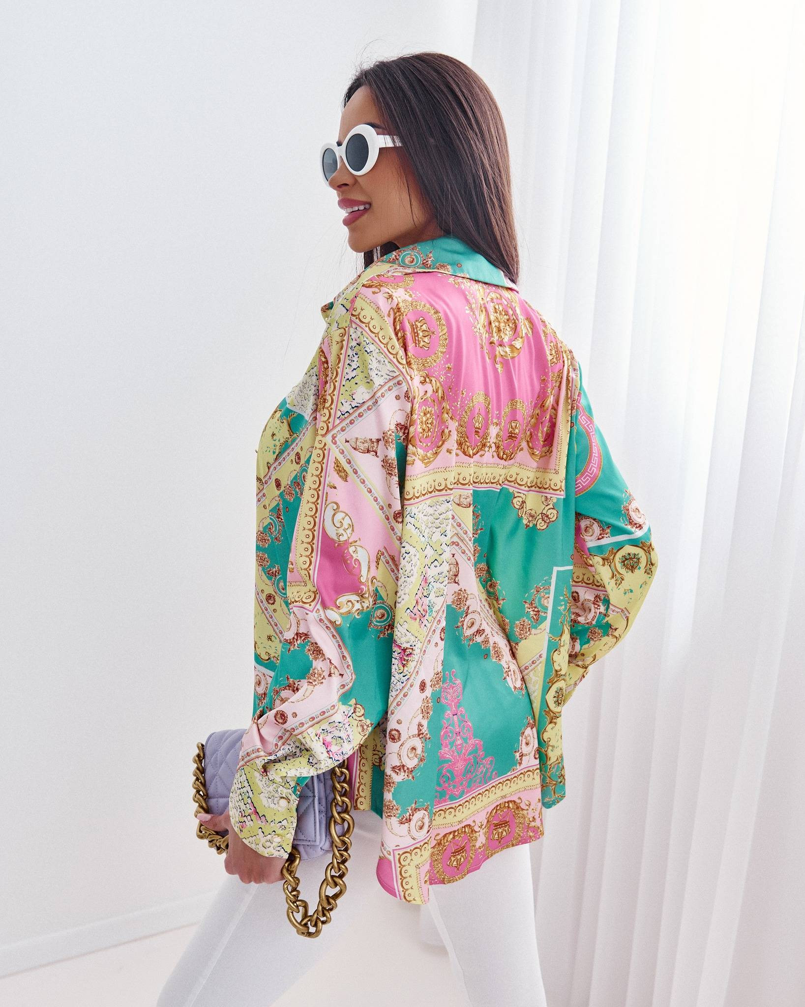 Camasa dama Cocomore Patterned