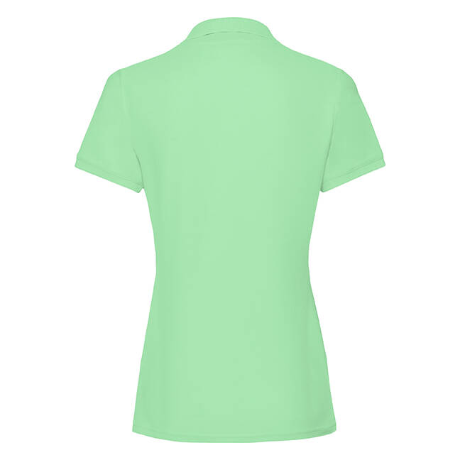 Mint Women's Polo Fruit of the Loom