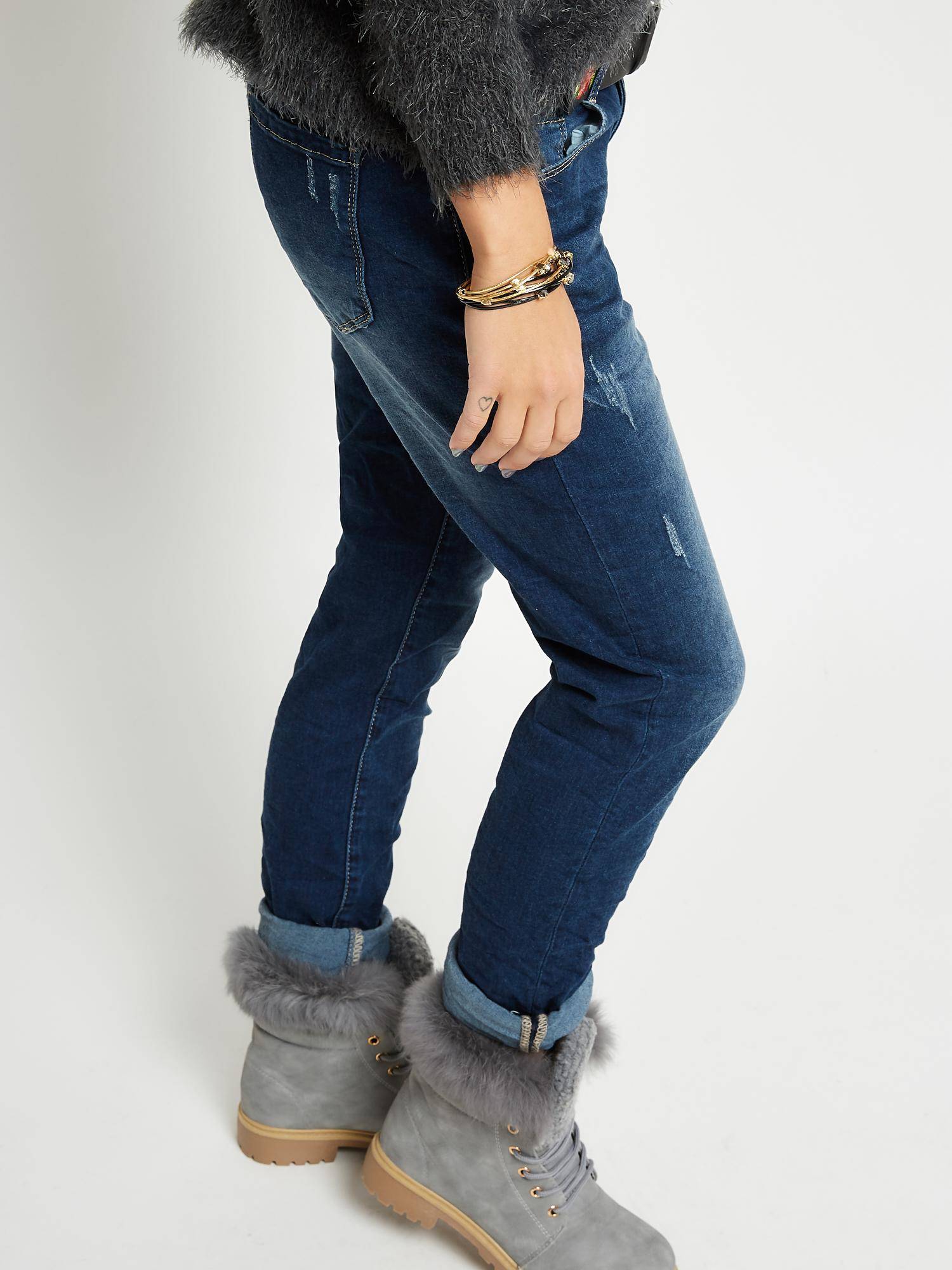Jeggins blue DENIM cxj8828. R14