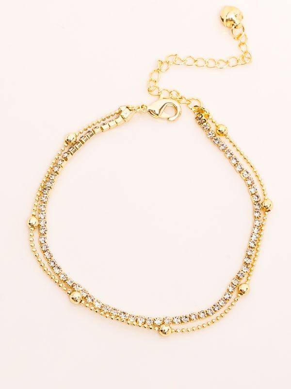 Gold bracelet Yups dbi0480. R06