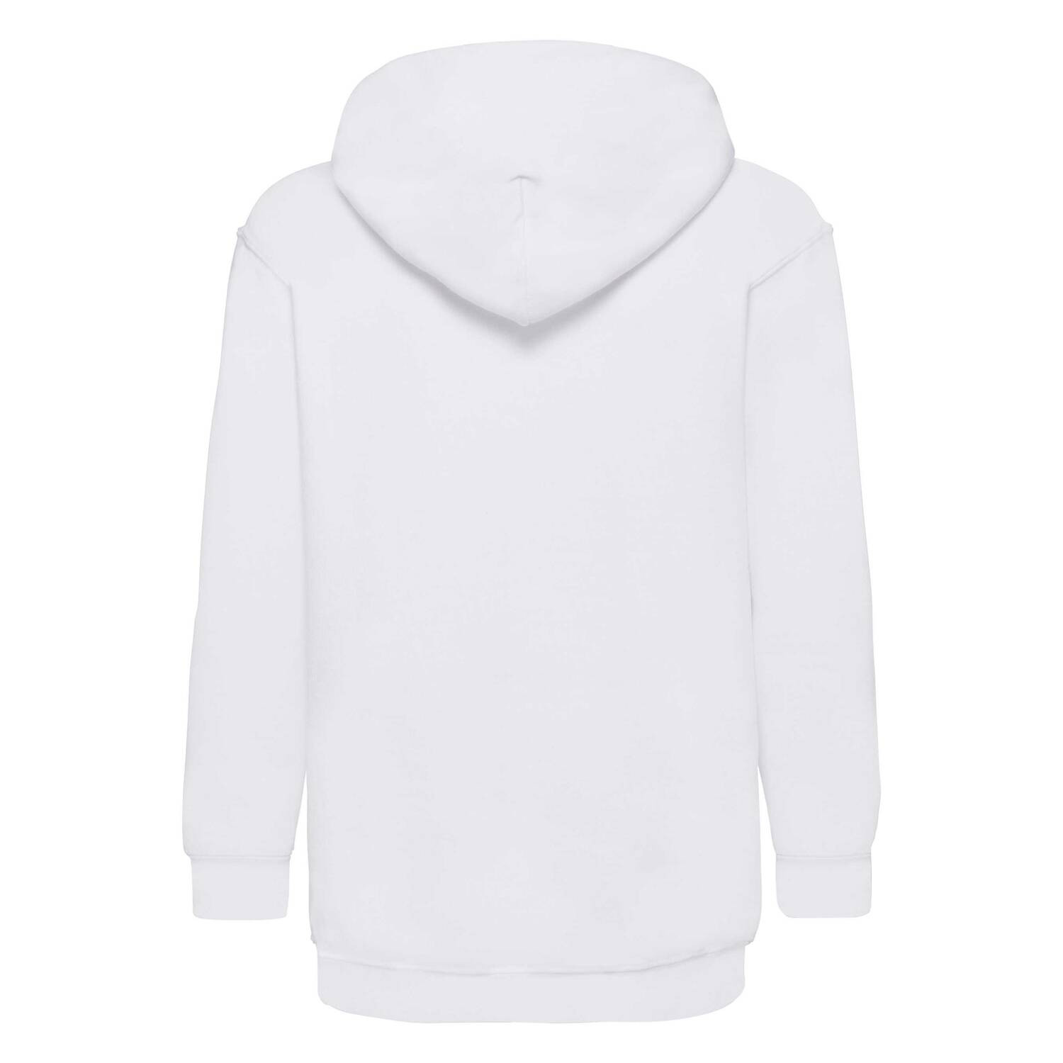 White children&#039;s sweatshirt Classic kangaroo Fruit of the Loom