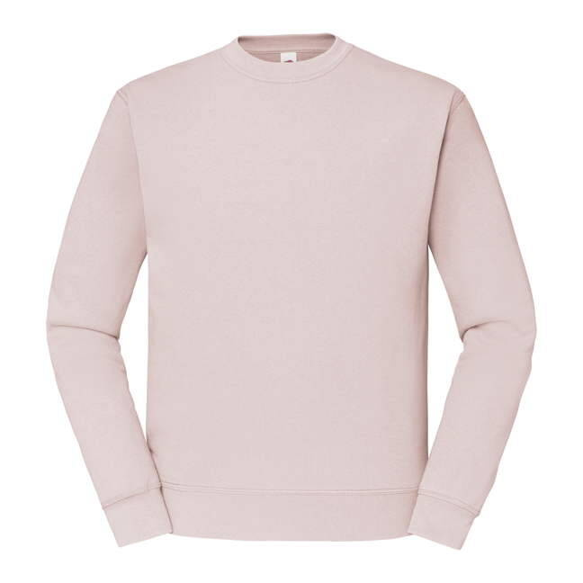 Men&#039;s Powder Sweatshirt Set-in Sweat Fruit of the Loom