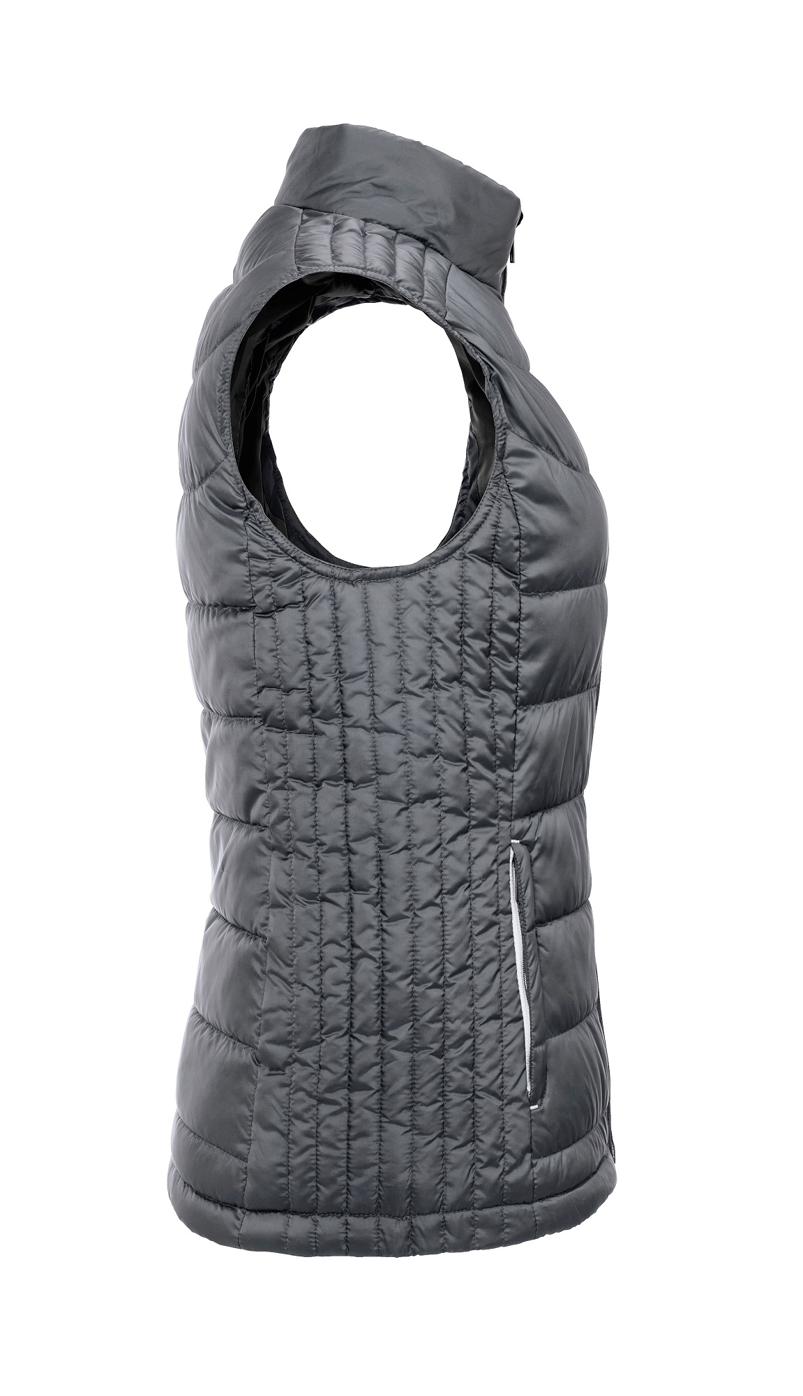 Szara kamizelka damska Nano Bodywarmer Russell