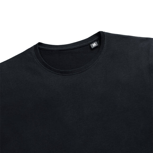 Mens Mens Pure Organic Heavy Tee Russell T-Shirt