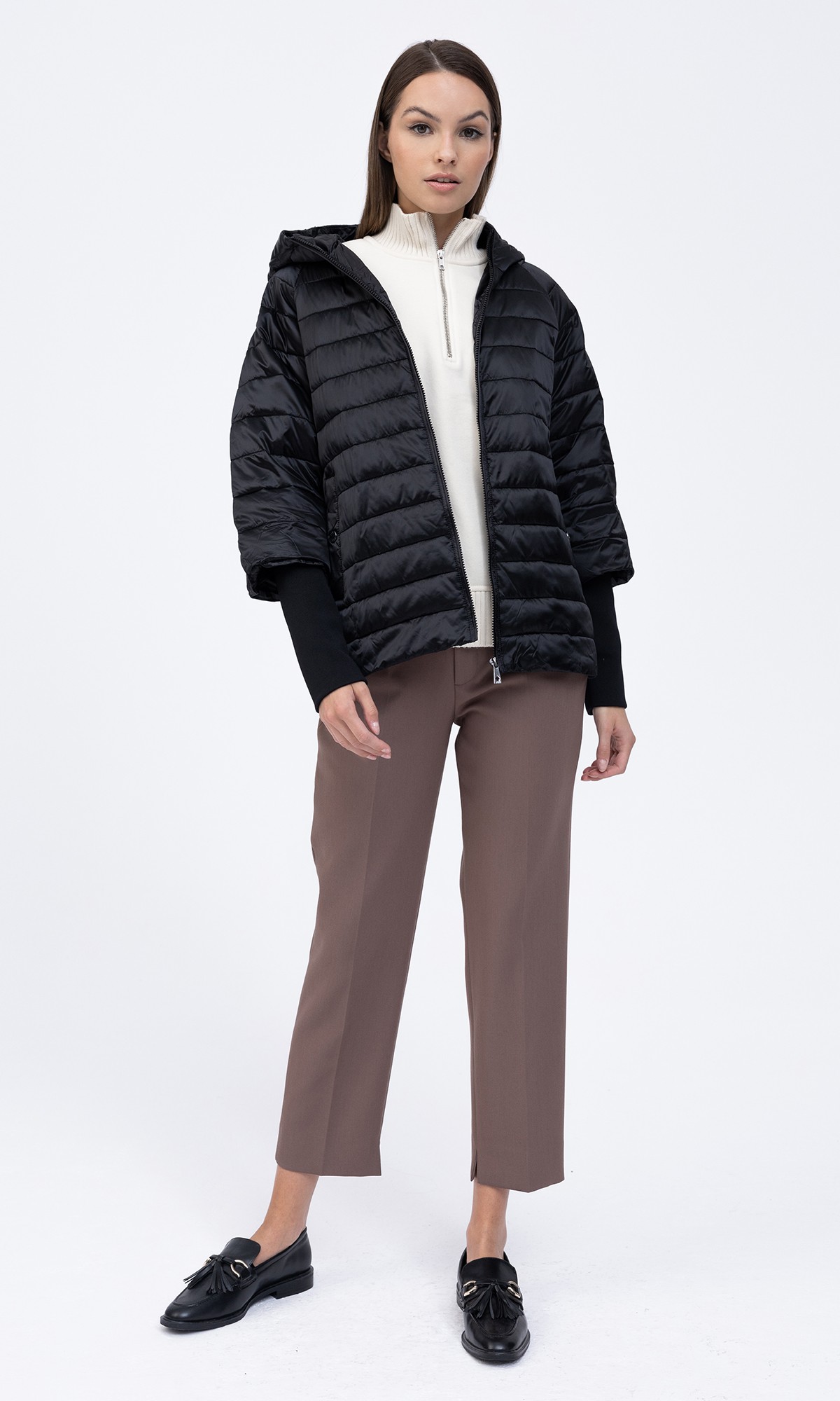 Tiffi Coco Black Winter Jacket