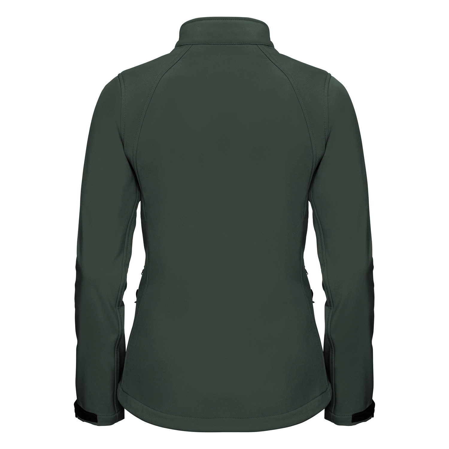 Green Women's Soft Shell Russell Jacket