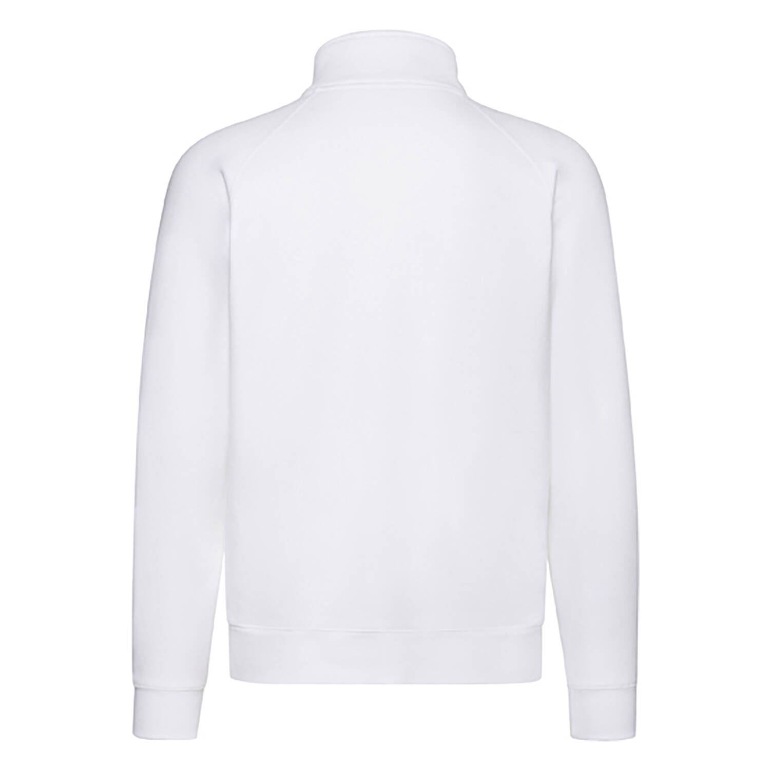 White men&#039;s sweat jacket Fruit of the Loom