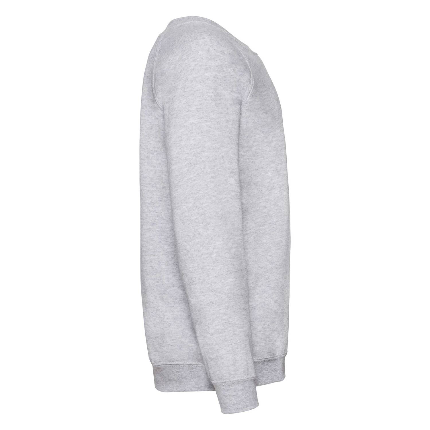 Light grey Raglan Sweat Fruit of the Loom