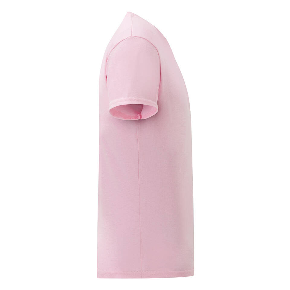 Pink Girls' T-shirt Iconic Fruit of the Loom