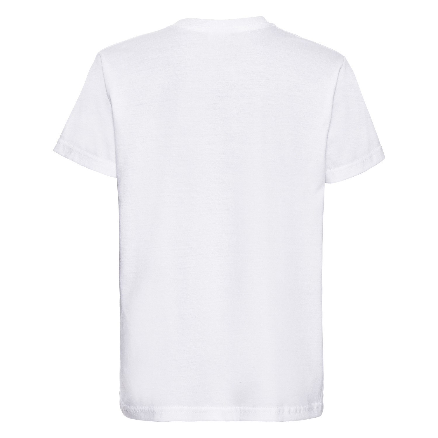 White Children's T-shirt Slim Fit Russell
