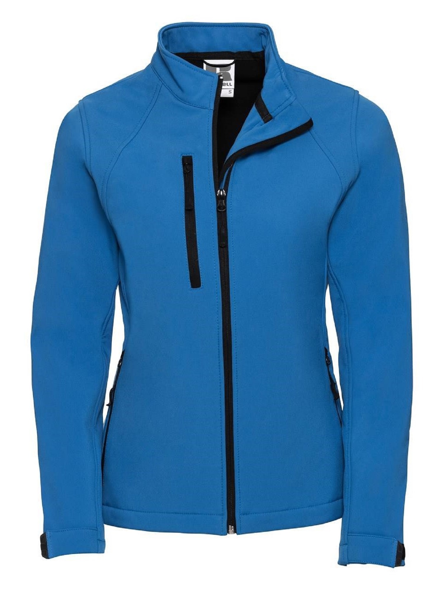 Blue Women's Soft Shell Russell Jacket
