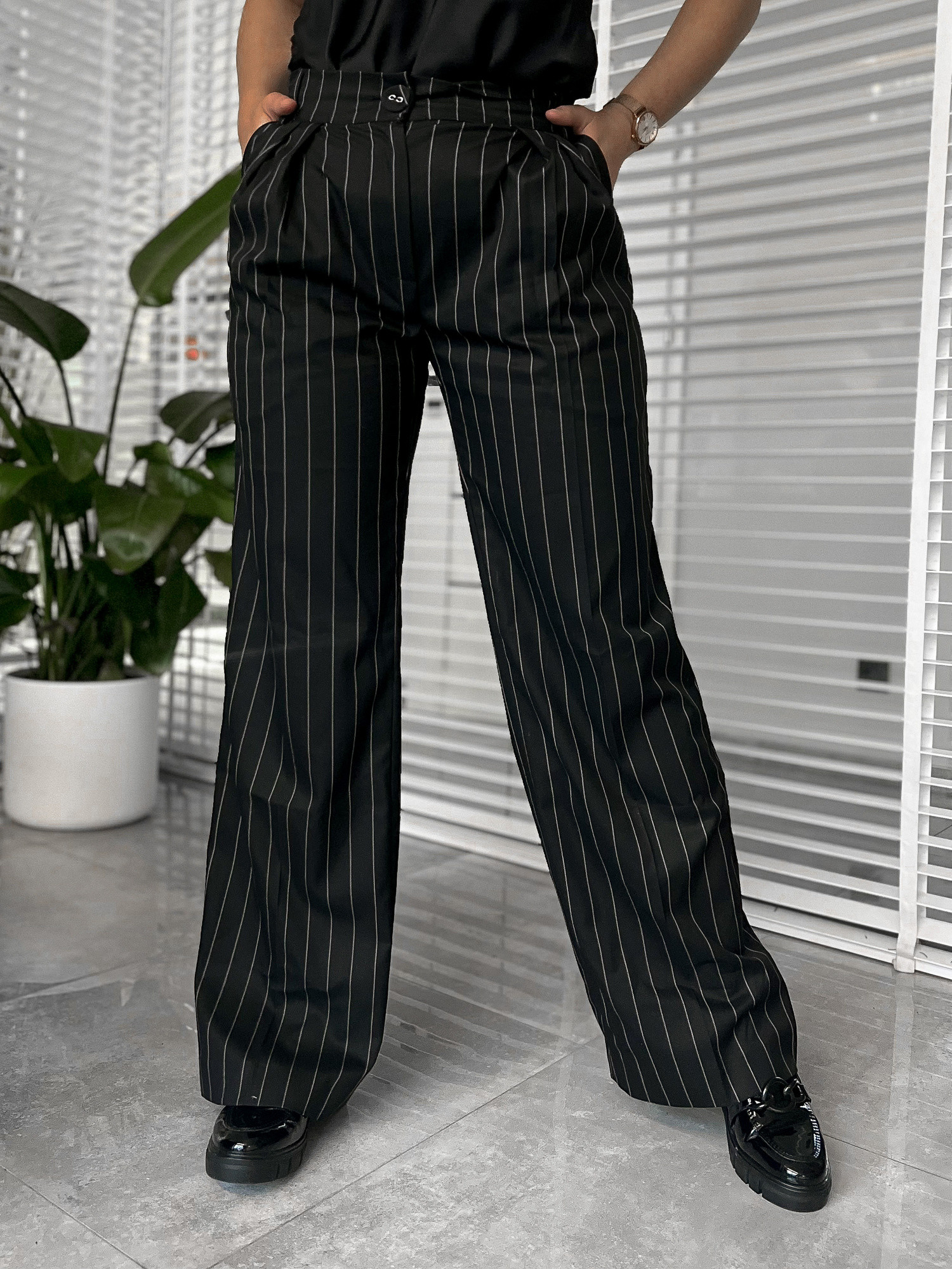 Pants black By o la la cxp1202.black