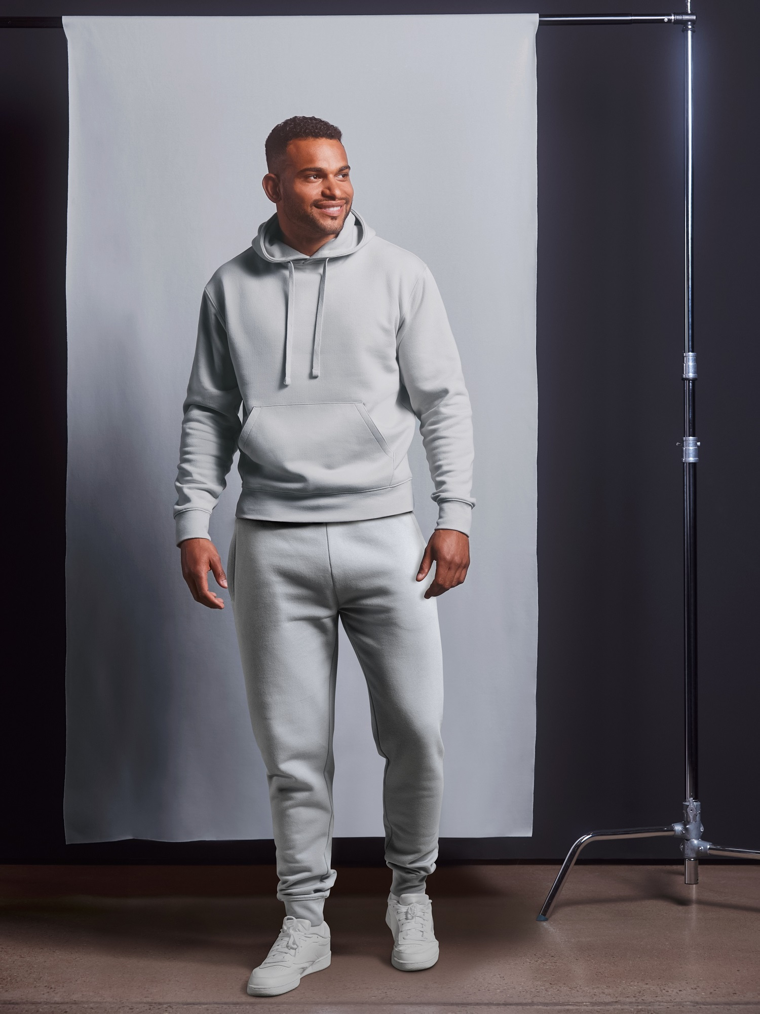 Authentic Jog Pant Russell Grey Men&#039;s Sweatpants