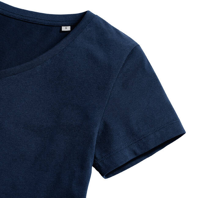 Russell Women's Pure Organic V-Neck T-Shirt