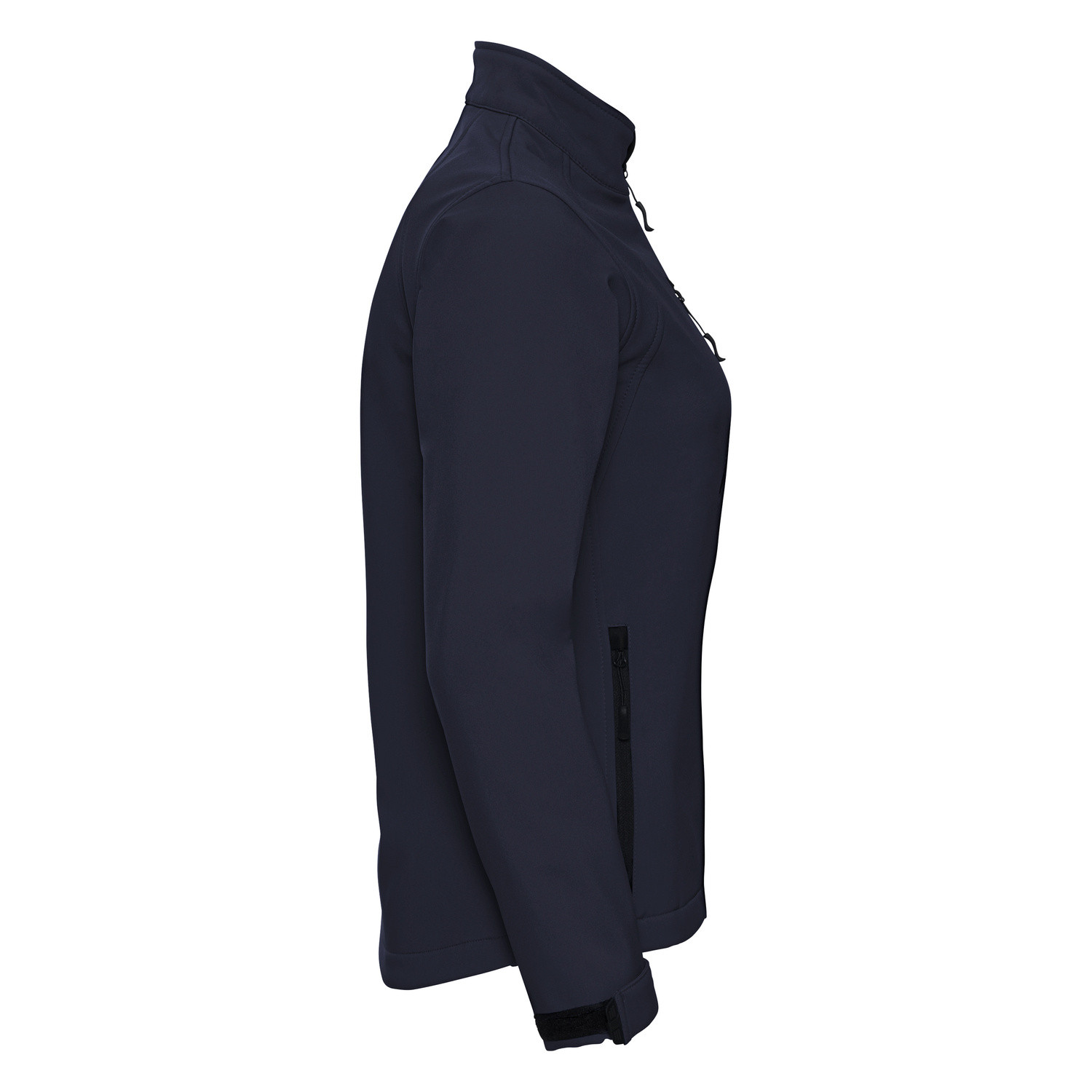 Navy Jacket Soft Shell Russell