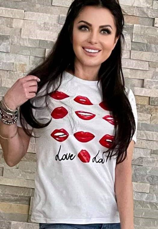 Blouse white By o la la axp0527. R01