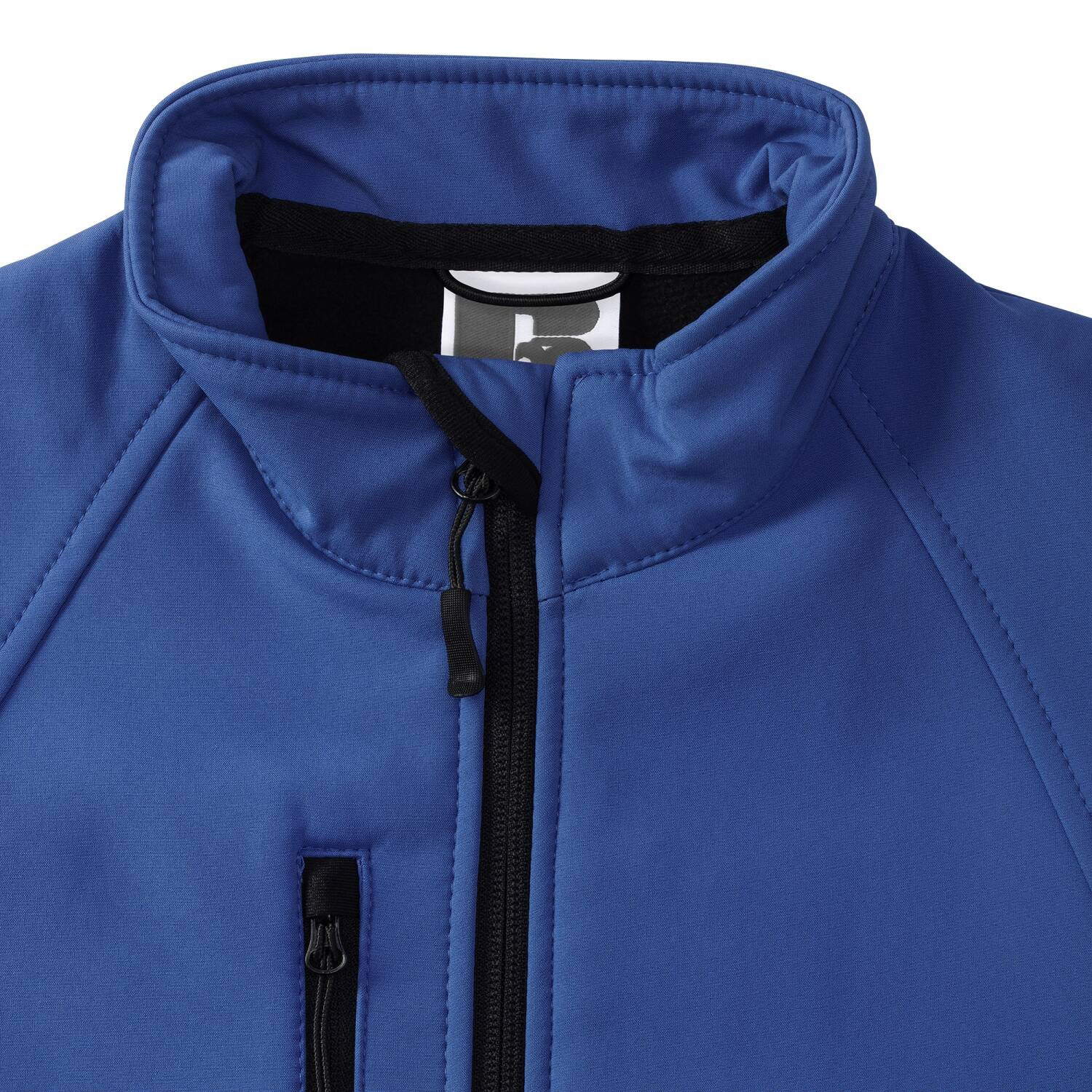 Blue Women's Soft Shell Russell Jacket