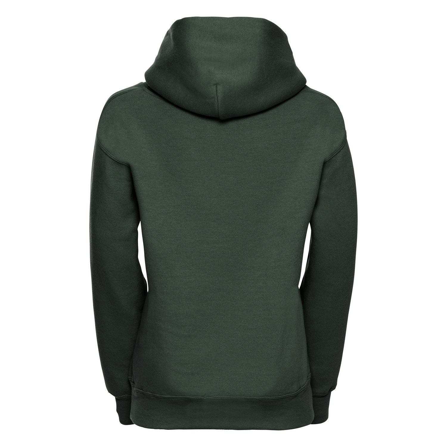 Green Hooded Sweatshirt Russell