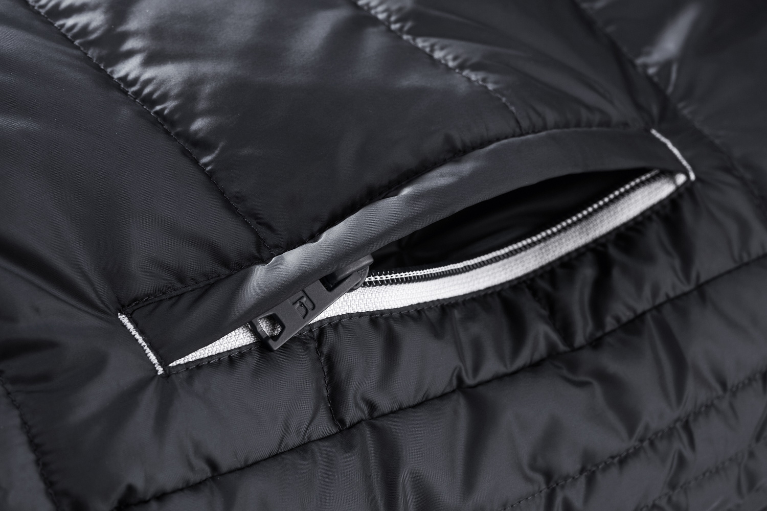 Black Men&#039;s Nano Jacket Russell