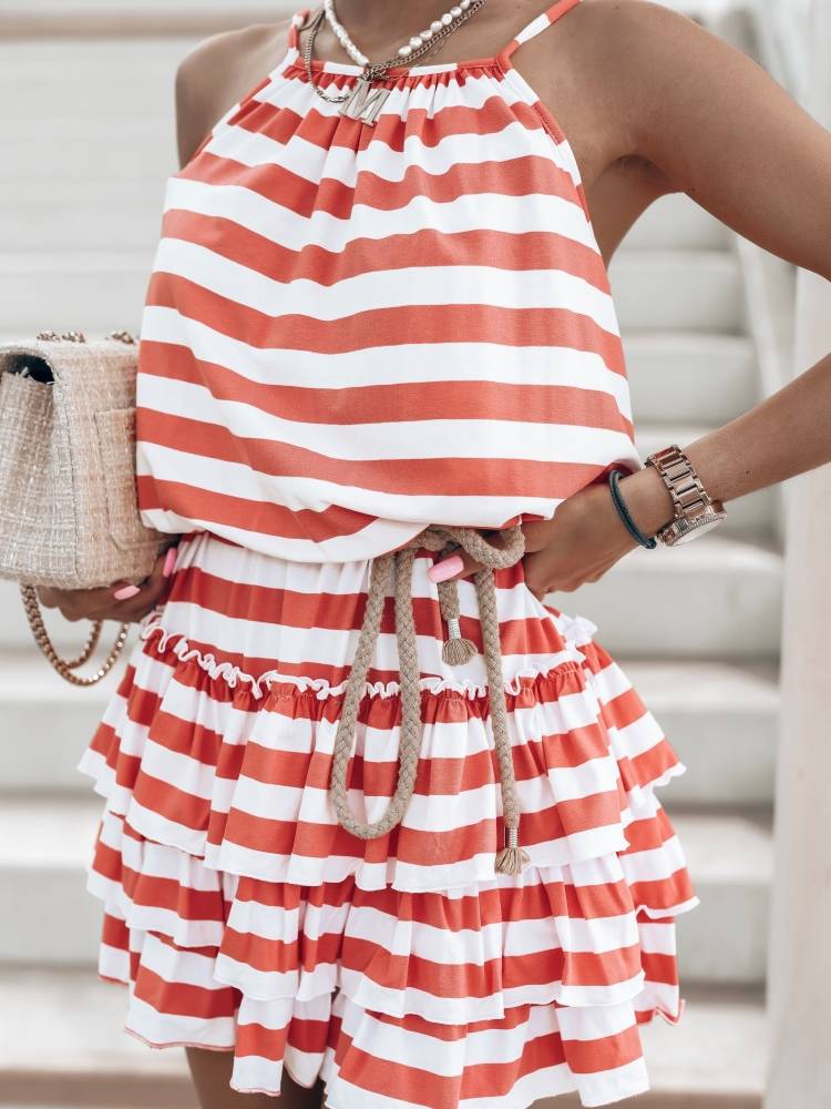 Raspberry dress Cocomore wmgSK914.R57