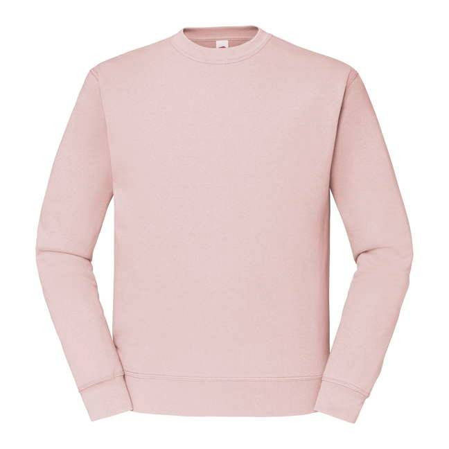 Men&#039;s Powder Sweatshirt Set-in Sweat Fruit of the Loom
