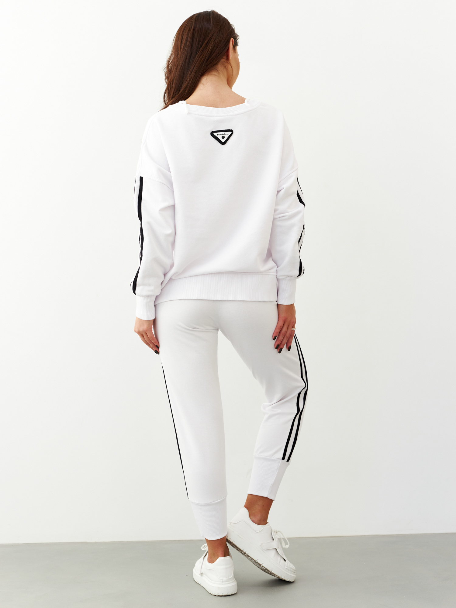 Pants white By o la la cxp1170.white