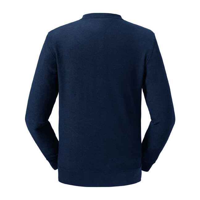 Bluza unisex Pure Organic Reversible Sweat Russell