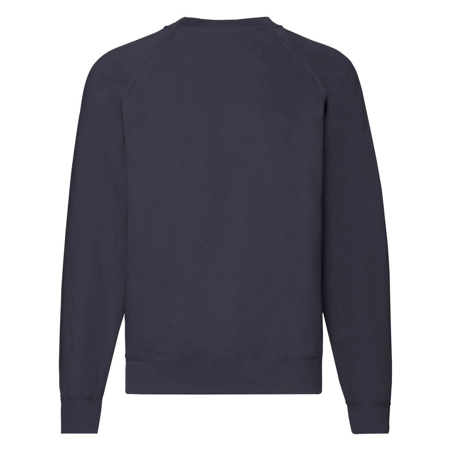 Granatowa bluza męska Raglan Sweat Fruit of the Loom