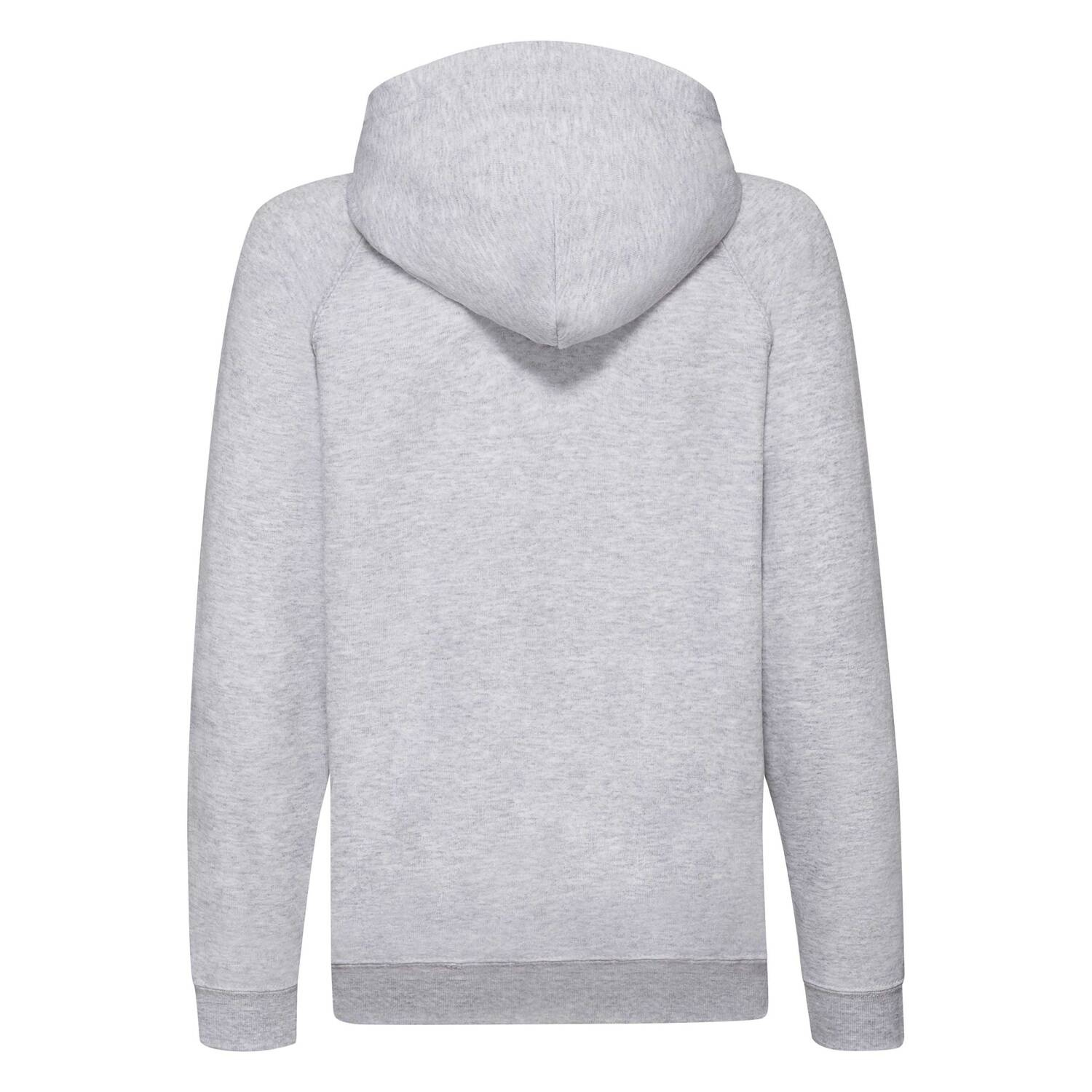 Fruit of the Loom Grey Children&#039;s Hoodie
