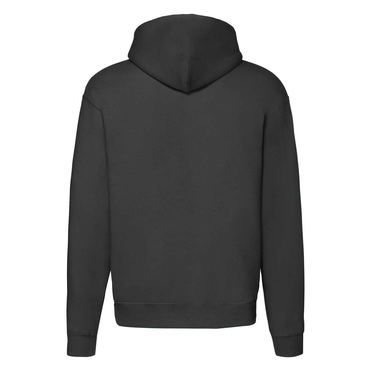 Black Men&#039;s Hoodie Premium Fruit of the Loom